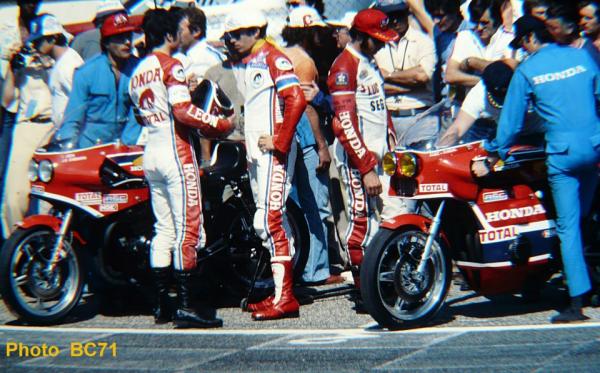 Au BOL d'OR 1978