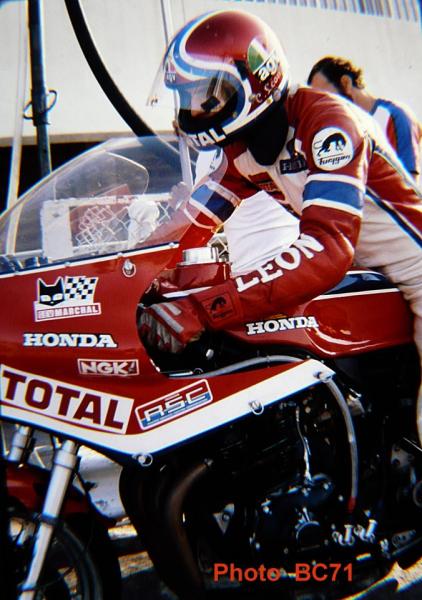 Au BOL d'Or 1979 au Castellet