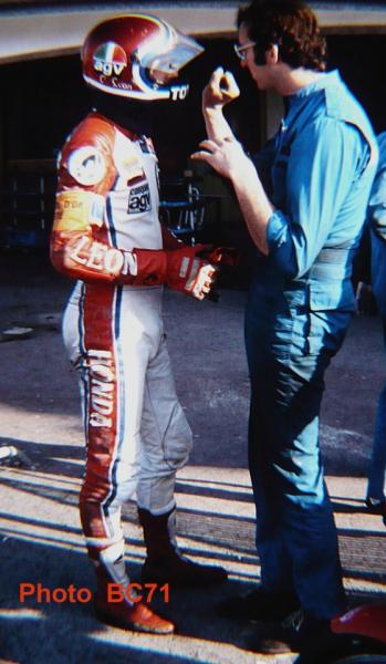 Au BOL d'OR 1979 au Castellet