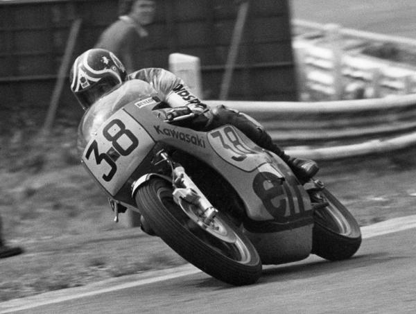 Christian au GP de Belgique 1974