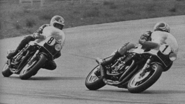 Christian Léon à Misano en 1978