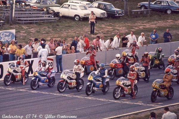 Lansivuori, Sheene, Ago, Findlay, Korhonen, Auer