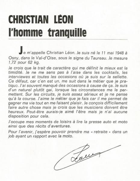 Un homme tranquille